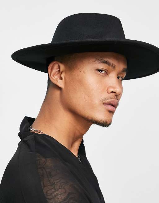 Bolongaro Trevor – Kapelusz fedora z domieszką wełny