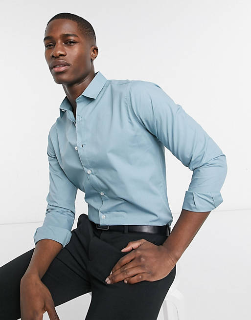 Bolongaro Trevor – Klassisk skjorta med smal passform