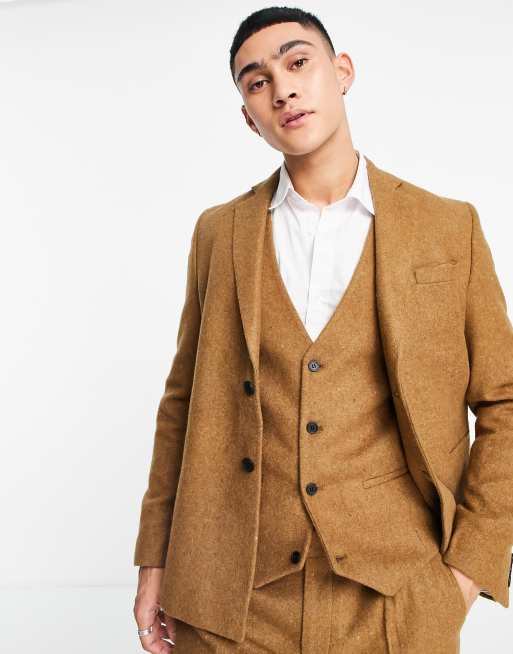 Bolongaro Trevor – Kostymväst i ullmix med ledig passform