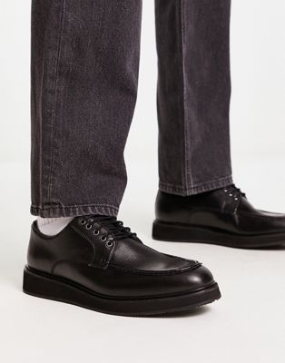 Bolongaro Trevor lace up shoes in black - Click1Get2 Sale
