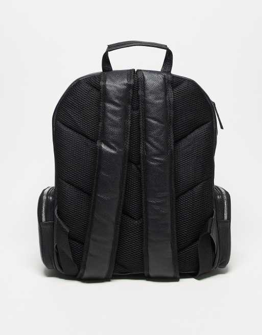 Calvin klein best sale double buckle backpack