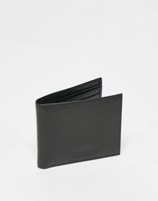 Bolongaro Trevor leather bifold wallet in khaki