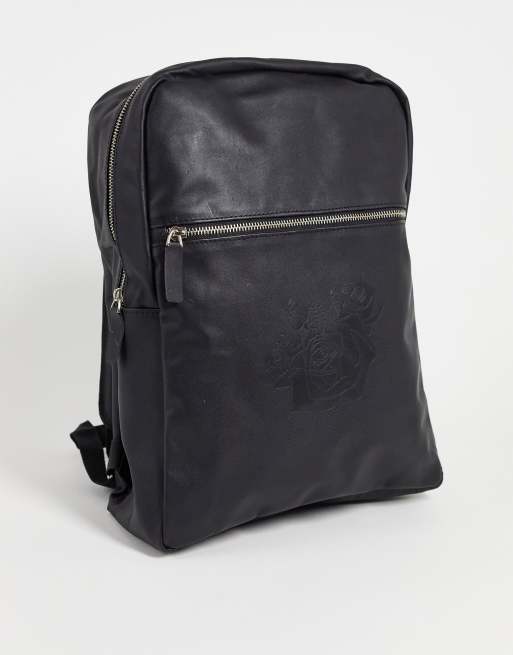 bolongaro trevor leather holdall