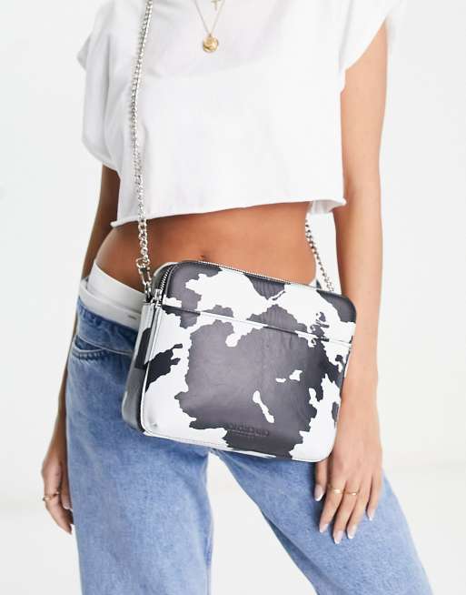 Cow Print Crossbody Purse