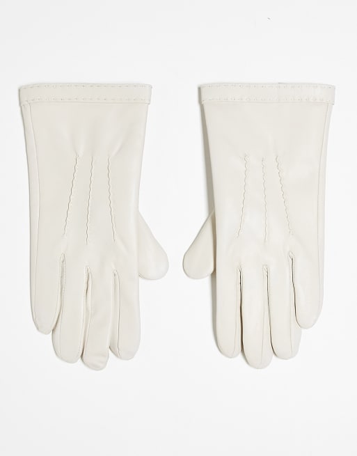 Off shop white gloves