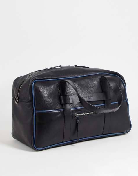 bolongaro trevor leather holdall