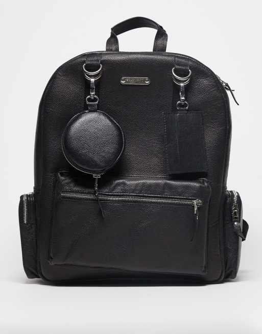 Bolongaro trevor 2025 leather backpack