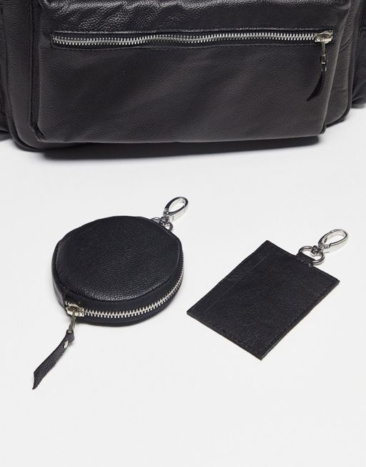  Picard Rucksack Handbags, Black (Black), Small : Clothing,  Shoes & Jewelry