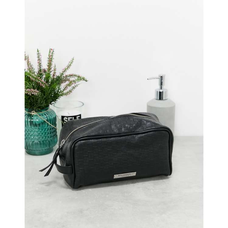 Bolongaro trevor discount clean leather holdall