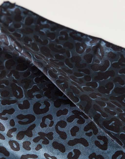 Leopard pocket clearance square