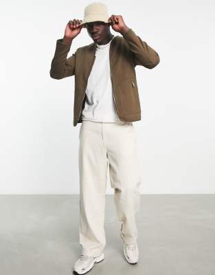 Bolongaro Trevor liner bomber in brown