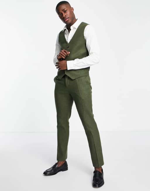 Bolongaro Trevor loose fit wool blend waistcoat, 2 of 4