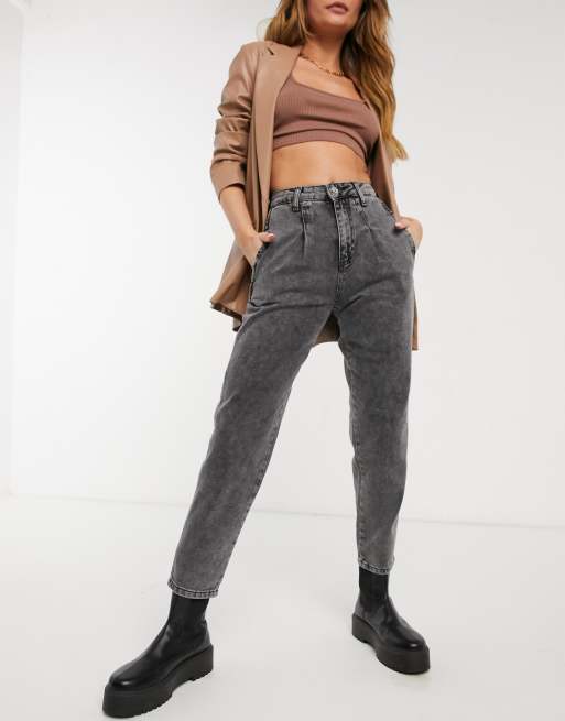 Bolongaro Trevor – Lulu – Jeans in schwarzer Acid-Waschung