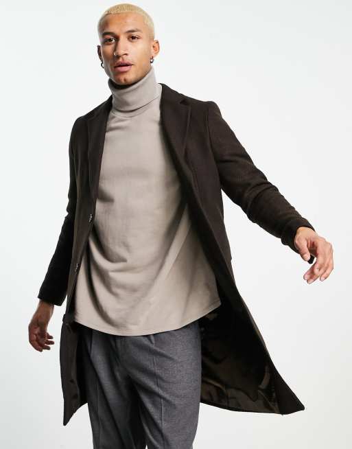 Bolongaro Trevor mallard wool coat
