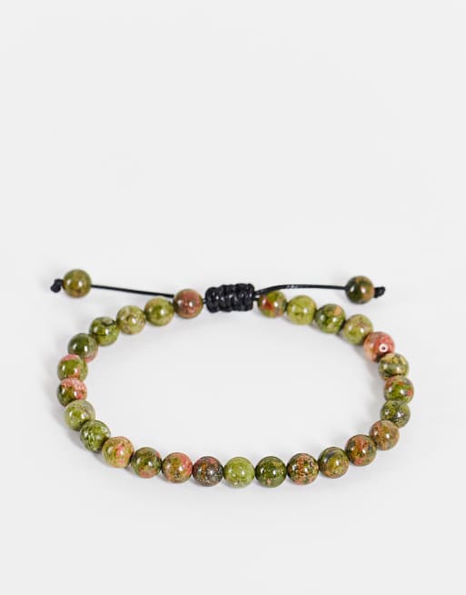 Bolongaro Trevor marble stone beaded bracelet