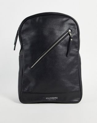 Bolongaro Trevor Matty leather backpack