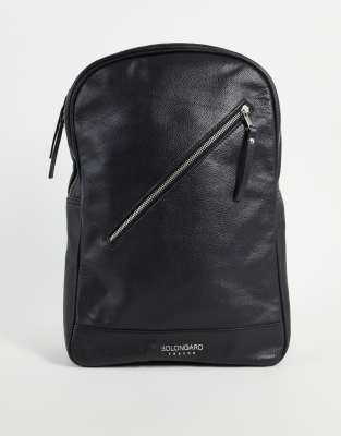 Bolongaro Trevor Matty Leather Backpackblack ModeSens