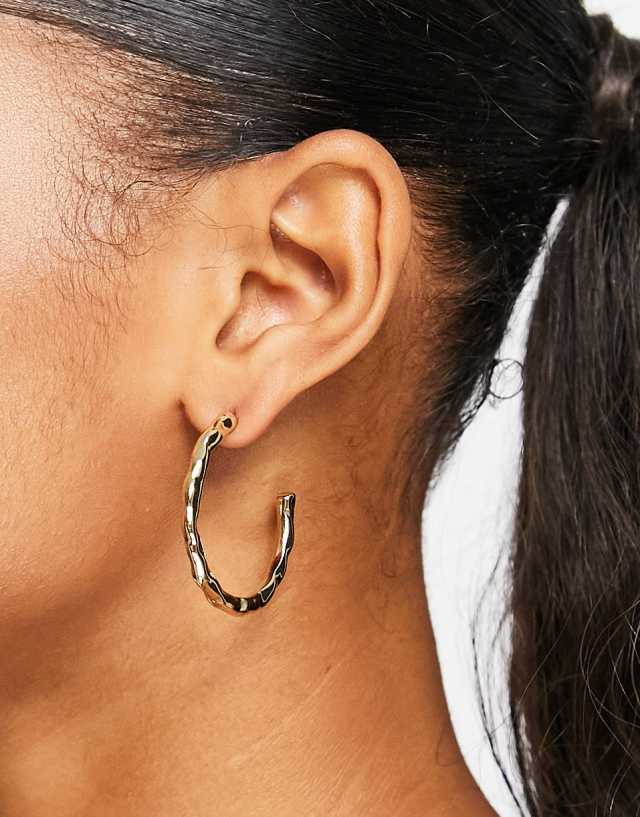 Bolongaro Trevor midi hoops in gold