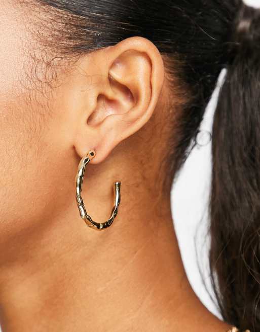 Crescent deals midi hoops