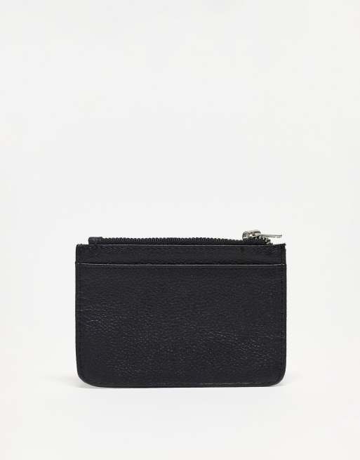 Bolongaro Trevor - Mini portefeuille en cuir - Noir