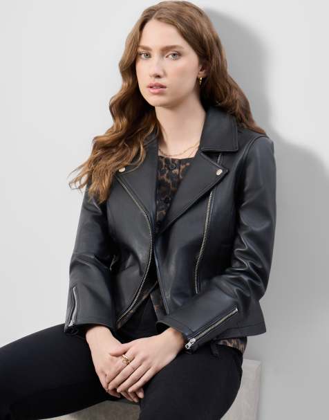 Bolongaro Trevor Molly biker jacket in black - view 1