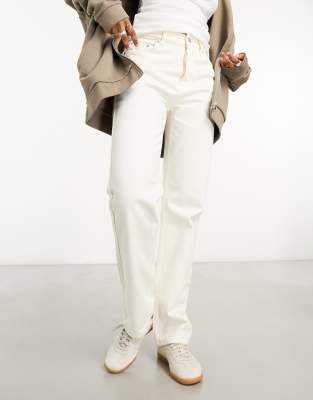 Bolongaro Trevor Montana high waist jeans in oat - Click1Get2 Offers