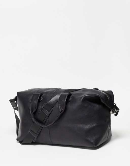 Bolongaro Trevor multi pocket holdall in black ASOS