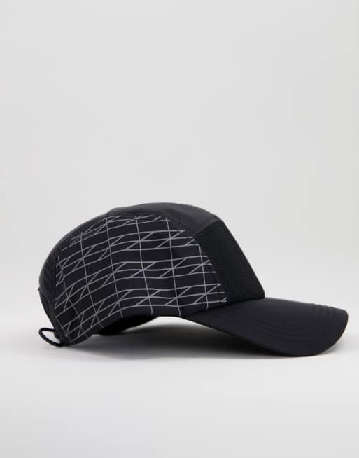 Bolongaro Trevor Norco geo cap with reflective print ASOS