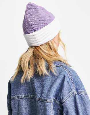 ombre beanie hat