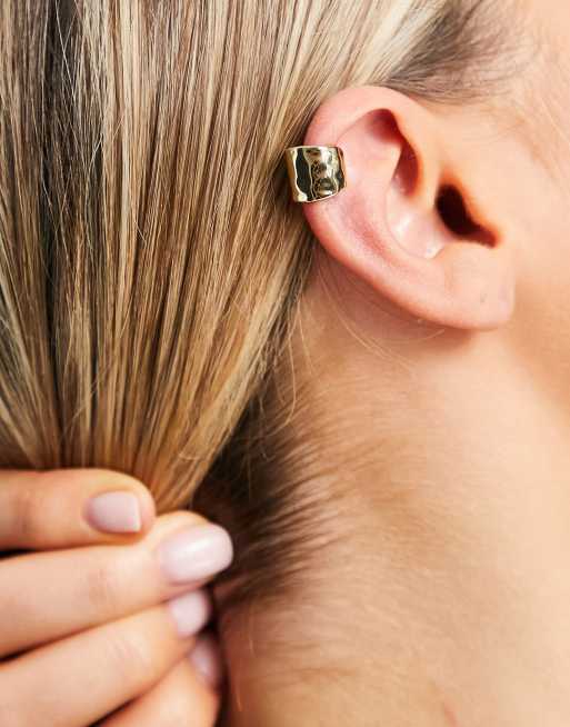 Bolongaro Trevor - Orecchino ear cuff color oro