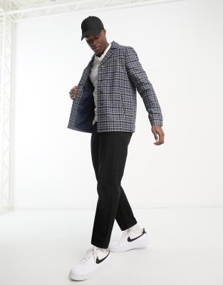 Bolongaro Trevor Bolongaro Trevor overshirt in blue check