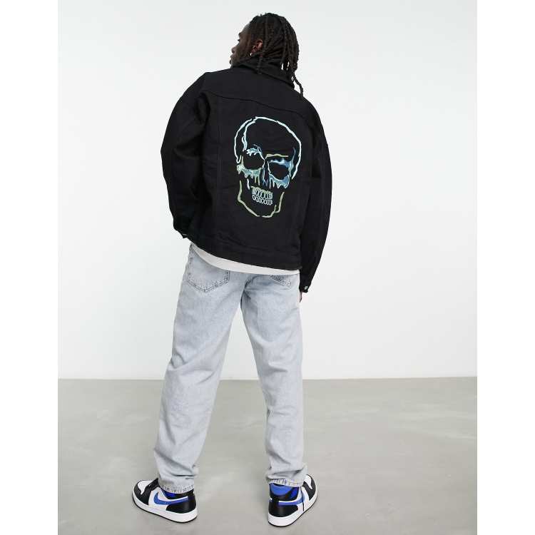 Sketchy tank jean on sale jacket