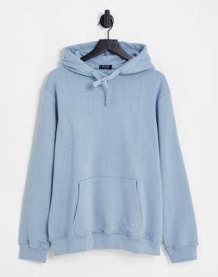 Bolongaro Trevor oversized hoodie in blue - ASOS Price Checker