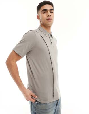 Bolongaro Trevor Oversized Polo In Green