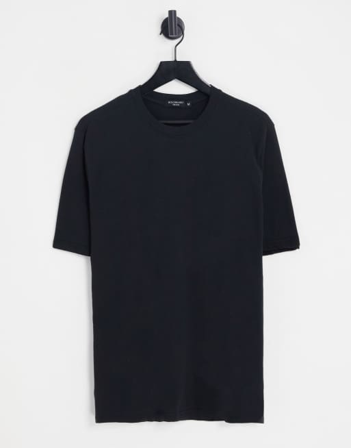 Bolongaro Trevor oversized t-shirt in black | ASOS