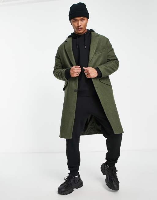 Oversized on sale duster coat