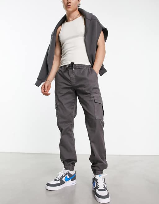 Taglie Slim Fit Pantalone Gas Uomo Calvin Klein Jeans Tapered