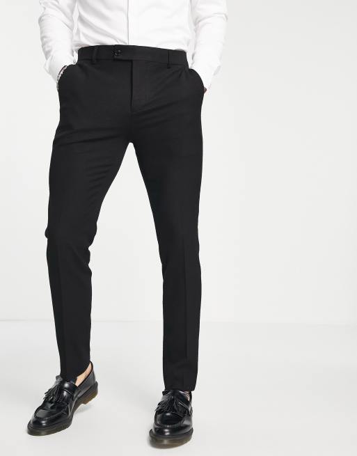 Bolongaro Trevor - Pantaloni da abito skinny corti in seersucker