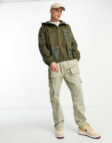 Bolongaro Trevor parker jacket in khaki KEEP ON QUERY - view 1