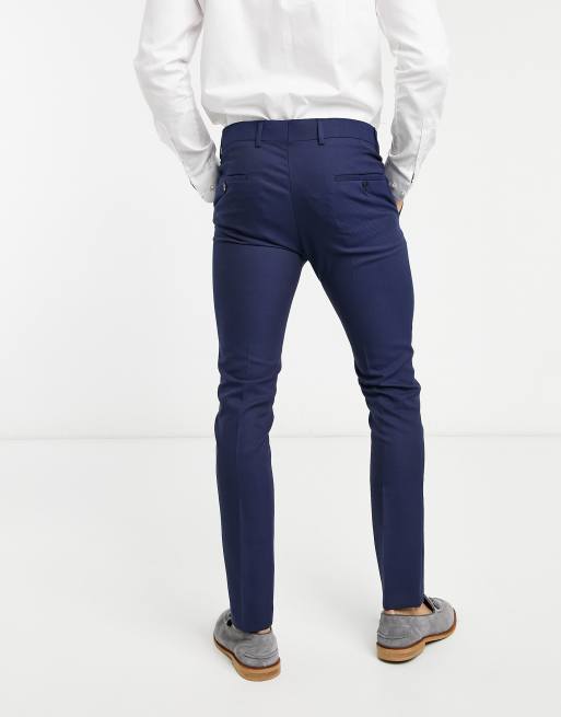 Plain navy skinny deals tracksuit bottoms