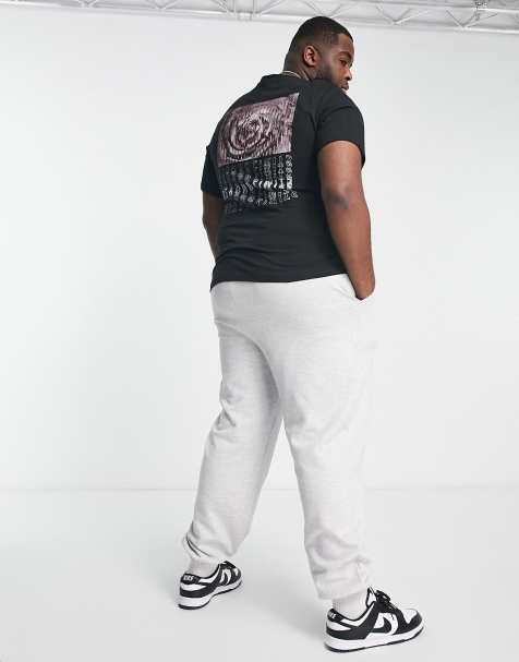 Bolongaro Trevor PLUS beyond limits rose print t-shirt in black - view 1
