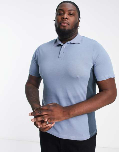 Bolongaro Trevor Plus polo shirt in blue