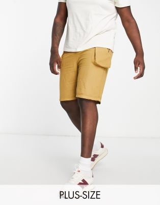 Bolongaro Trevor Bolongaro Trevor Plus shorts in sand-Neutral