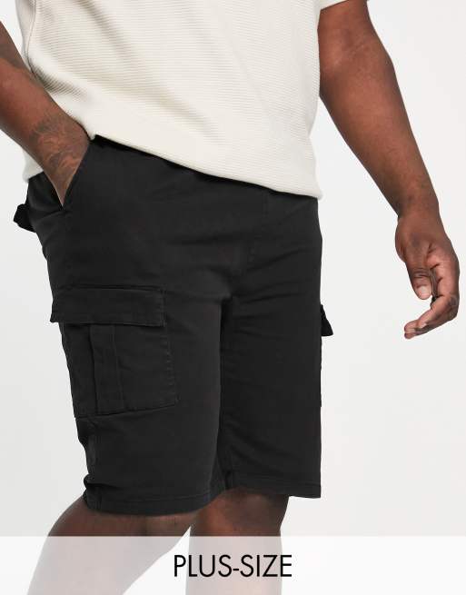 Bolongaro Trevor Plus - Sorte cargoshorts