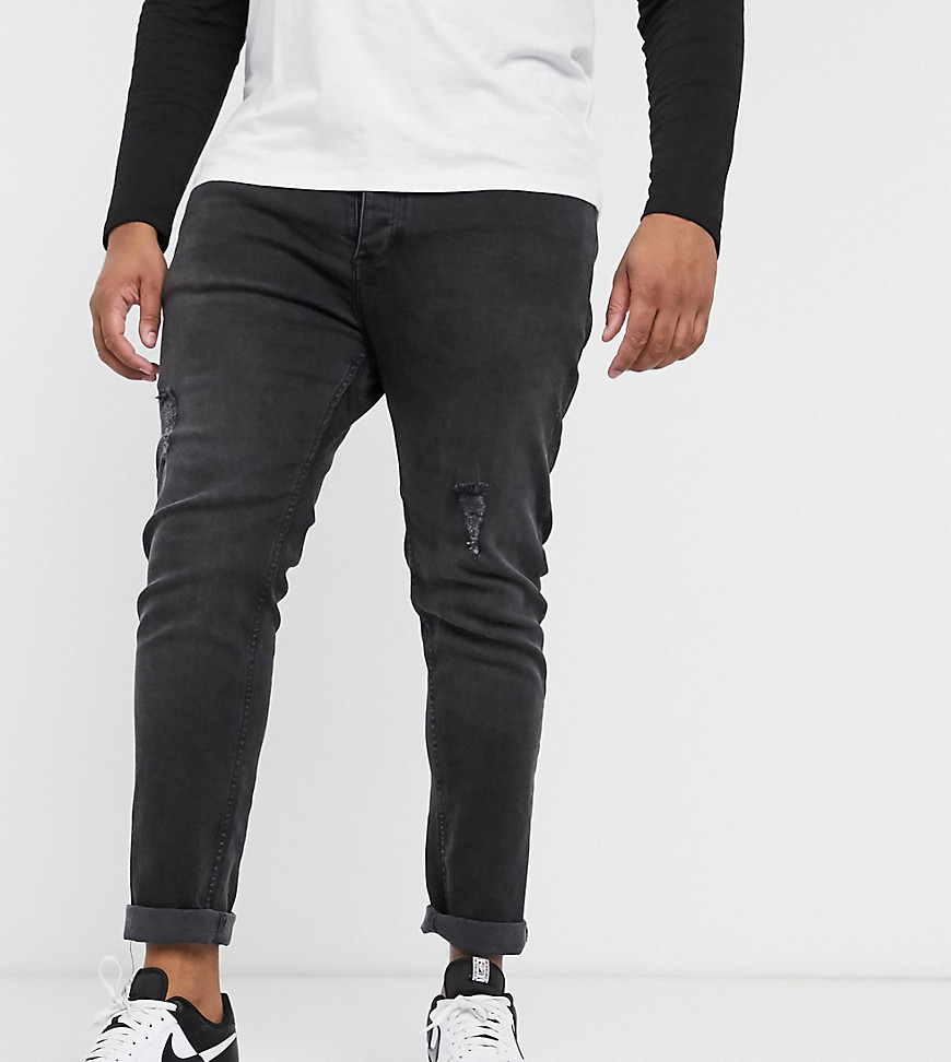 Bolongaro Trevor Plus – Svarta skinny jeans