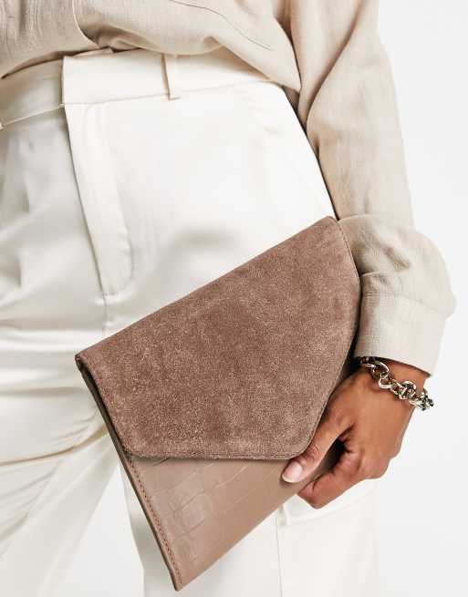 Pochette best sale enveloppe cuir