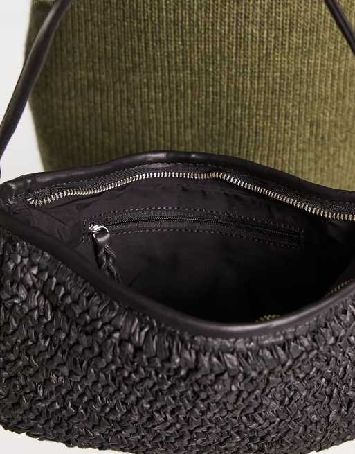 bolongaro trevor woven leather backpack Real Frankie Rucksack  Real Leather Minimal Weekend Bag