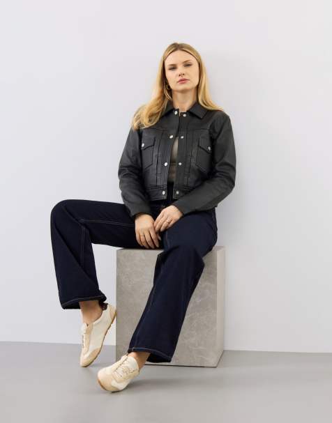 Bolongaro Trevor Real leather lexi trucker in black - view 1