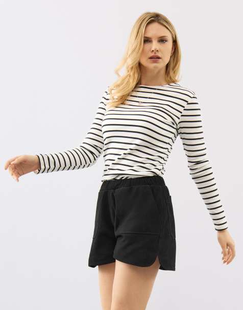 Bolongaro trevor real suede tracie short in black