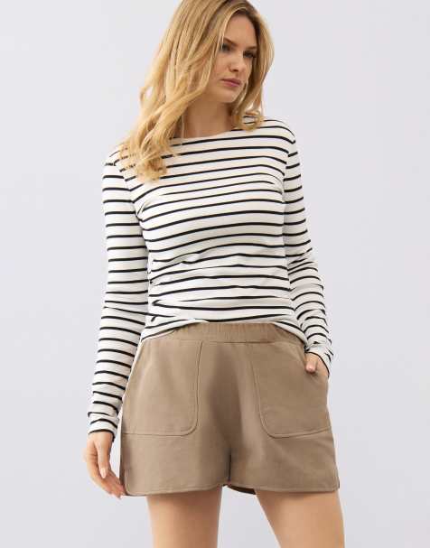 Bolongaro trevor real suede tracie short in chinchilla - view 1